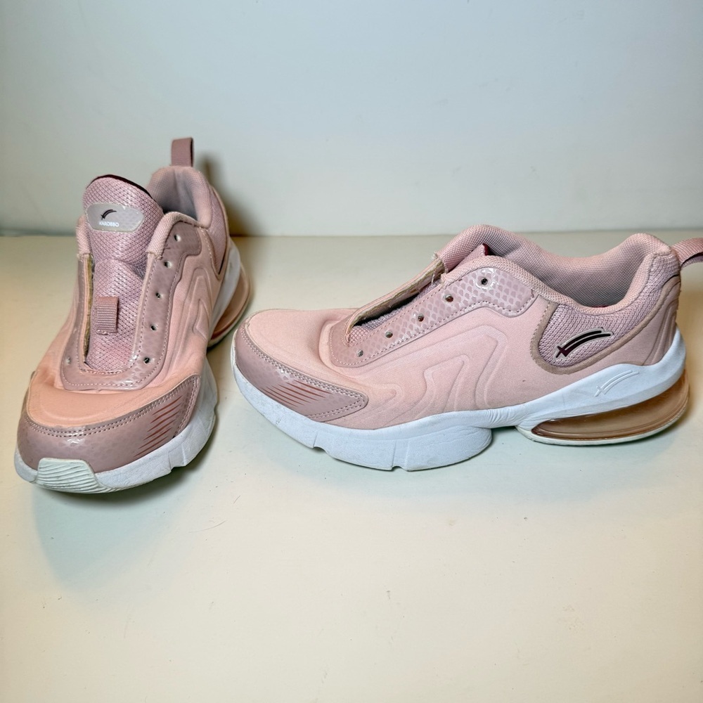 Stylish Pink Women's Athletic Shoes Size 8